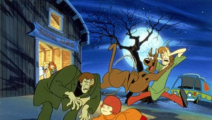 Scooby-Doo a škola príšeriek