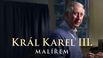 Král Karel III. malířem