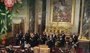 Vánoční koncert 2023 z kaple Královského paláce v Madridu