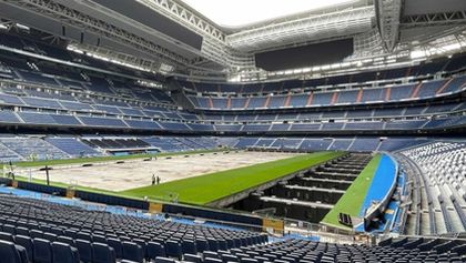 Fotbalový stadion Realu Madrid