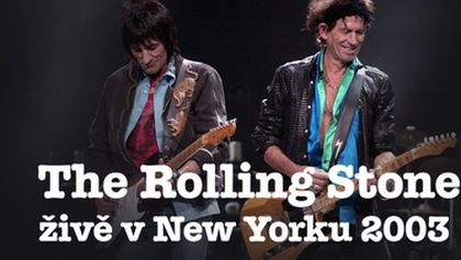 The Rolling Stones - živě v New Yorku 2003, Je nám ctí...