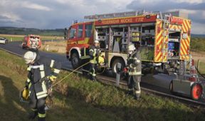 Feuer, Wasser, Erde, Luft - Retter in ihrem Element