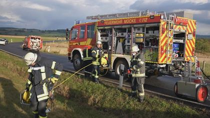 Feuer, Wasser, Erde, Luft - Retter in ihrem Element