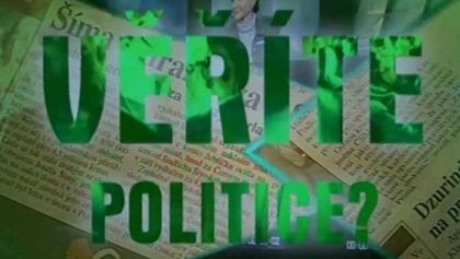 Věříte politice?