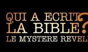 Kdo napsal Bibli?