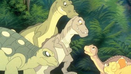 Země dinosaurů 3: Velký dar