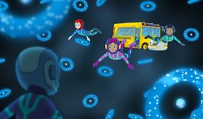 Kouzelný školní autobus znovu vyjíždí