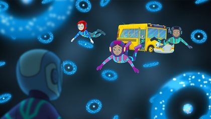 Kouzelný školní autobus znovu vyjíždí