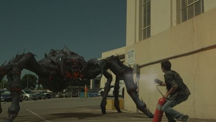 Turbotarantule: Láva poraženým
