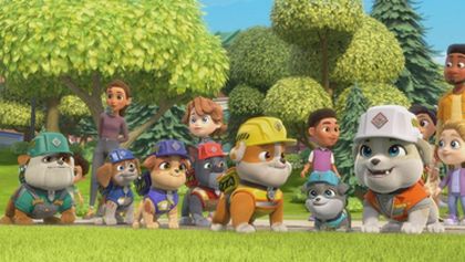 Rubble a jeho parta