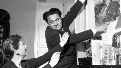 Fellini o sobě, Příběhy filmových legend
