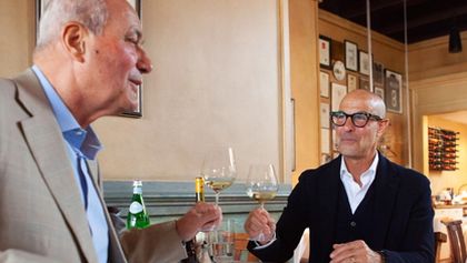 Stanley Tucci a všechny chutě Itálie