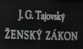 Ženský zákon