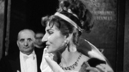 Velká noc Opery, Velké operní hlasy… Maria Callas