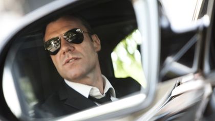 Kurýr I - Krvavé diamanty