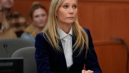 Gwyneth vs. Terry: Střet na sjezdovce