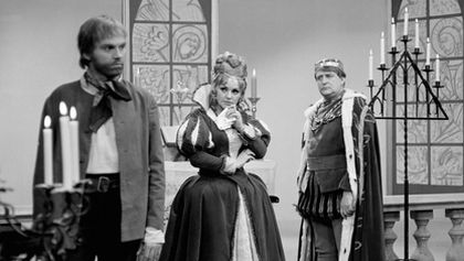 Jak se pyšná princezna stala žebrákovou ženou, Pohádka pro pamětníky