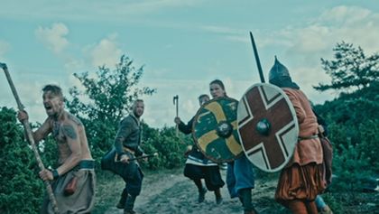 Salme: starověké pohřební lodě Vikingů (1)