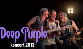 Deep Purple - koncert 2013, Pop-rockové pódium