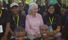 Jane Goodallová: Naděje