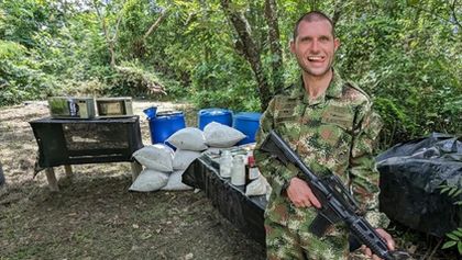 Kolumbijská výprava s Guyem Martinem
