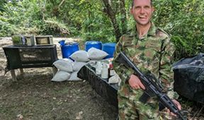 Kolumbijská výprava s Guyem Martinem