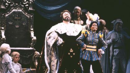 G. Verdi: Maškarní ples, Velké operní hlasy… Luciano Pavarotti