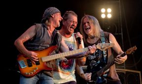 Deep Purple - koncert 2013, Pop-rockové pódium