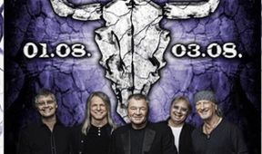 Deep Purple - koncert 2013, Pop-rockové pódium