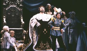 G. Verdi: Maškarní ples, Velké operní hlasy… Luciano Pavarotti