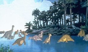 Země dinosaurů 3: Velký dar