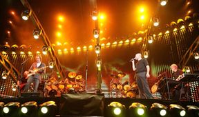 Genesis v Římě, Pop-rockové pódium