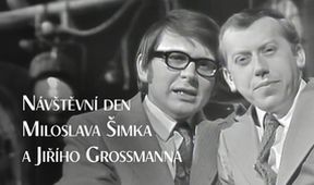 Návštěvní den Miloslava Šimka a Jiřího Grossmanna v Semaforu, Je nám ctí... Miloslav Šimek – 85 let
