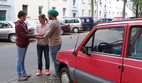biete Rostlaube, suche Traumauto