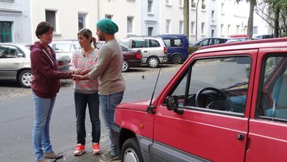 biete Rostlaube, suche Traumauto