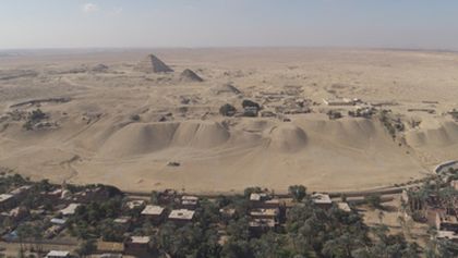 Imhotep, stavitel Džoserovy pyramidy (1)