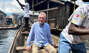 Michael Palin v Nigérii