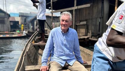 Michael Palin v Nigérii