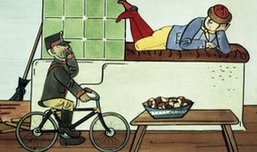 Nezbedné pohádky, Čtení do ouška