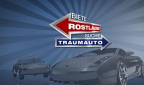 biete Rostlaube, suche Traumauto