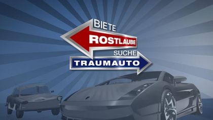 biete Rostlaube, suche Traumauto