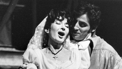 Callasová v londýnské Tosce, Velké operní hlasy… Maria Callas