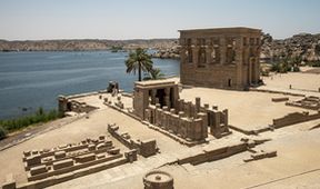 Fílé - poslední chrámy starověkého Egypta