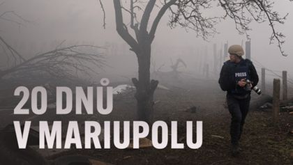 20 dnů v Mariupolu, Ukrajina – tři roky války