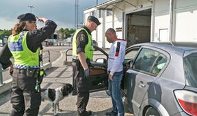 Hraniční kontrola: Švédsko (1)