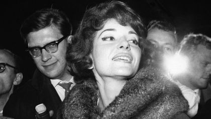 Maria Callas v roli Toscy, Velké operní hlasy… Maria Callas