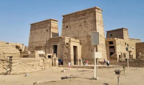 Fílé - poslední chrámy starověkého Egypta