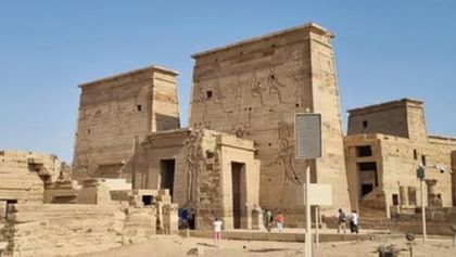 Fílé - poslední chrámy starověkého Egypta