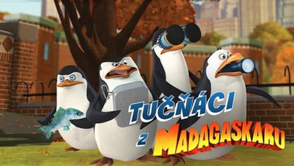 Tučňáci z Madagaskaru III (8/15)