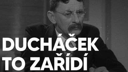 Ducháček to zařídí